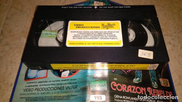 Cine: Vhs coraz&oacute;n rebelde - Foto 2