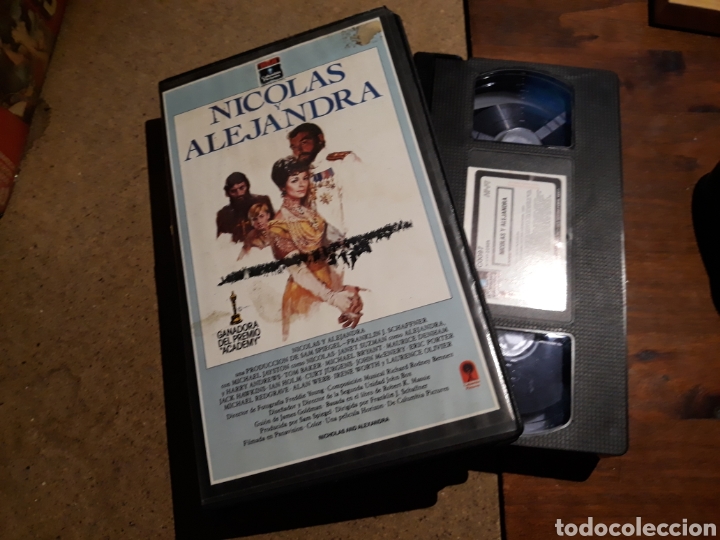Cine: VHS- Nicol&aacute;s y Alejandra - Foto 1
