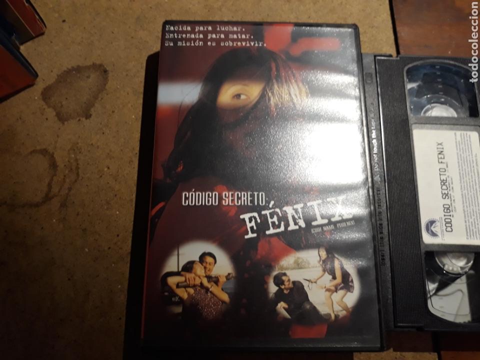 Cinema: VHS- C&oacute;digo secreto F&eacute;nix- Jeff Freilich- Paramount 1999- Descatalogada - unica