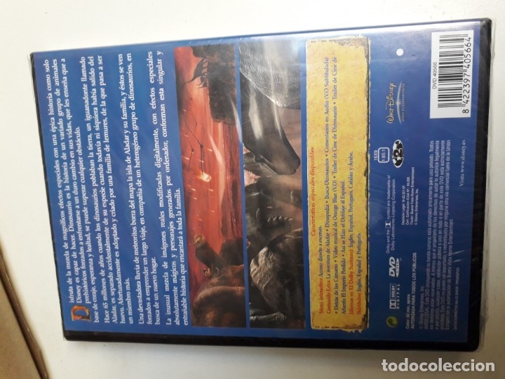 Cine: DVD con precinto original DINOSAURIO - Foto 3