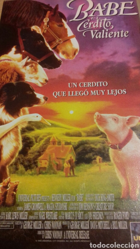Cine: BABE El cerdito valiente - Foto 1