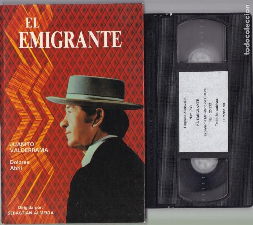 Cine: VHS - EL EMIGRANTE - 1986 - Foto 1