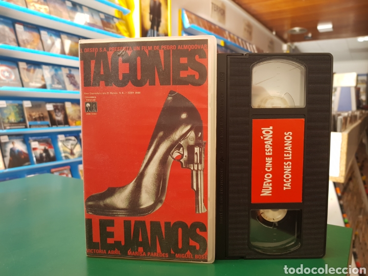 Cinema: TACONES LEJANOS VHS