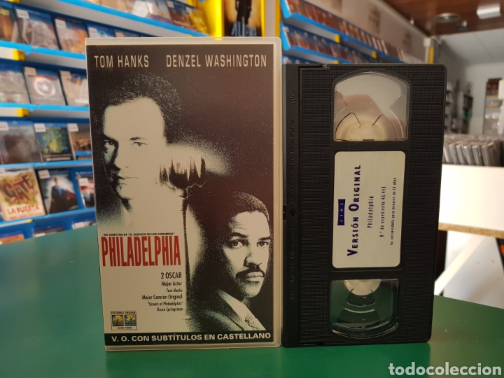 Cine: PHILADELPHIA VHS - Foto 1