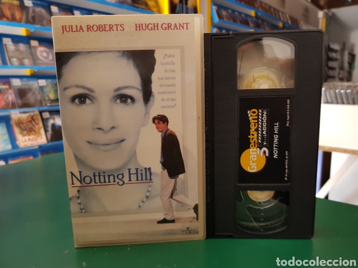 Cinema: NOTTING HILL VHS