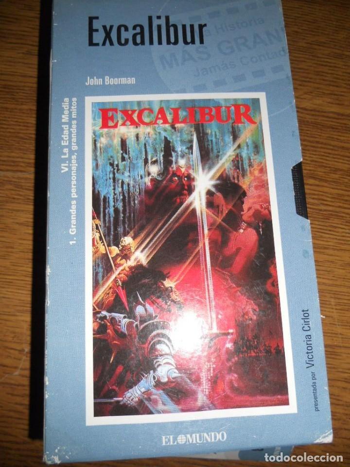 Kino: EXCALIBUR.