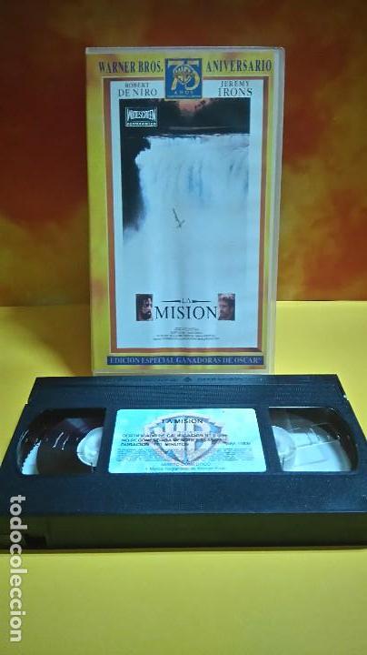 Cine: LA MISION - VHS - Foto 1