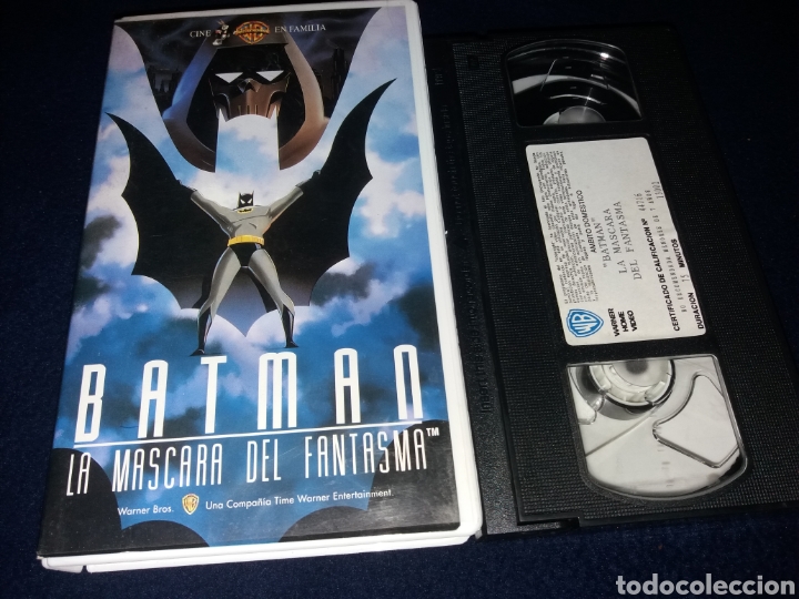 batman la mascara del fantasma- vhs- 1er largom - Buy VHS movies on  todocoleccion