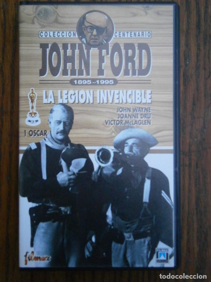 Cine: LA LEGION INVENCIBLE&iexcl;DISPONEMOS MAS DE 60,000,EN VHS BETA 2000&iexcl;