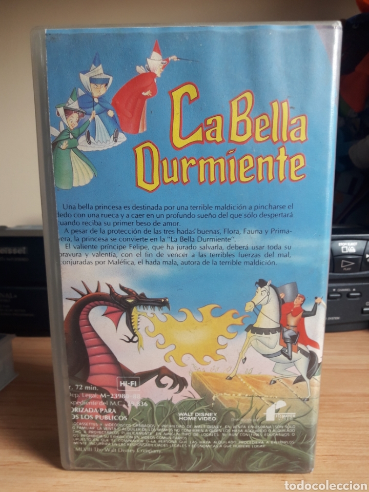 Cine: La bella durmiente vhs - Foto 2