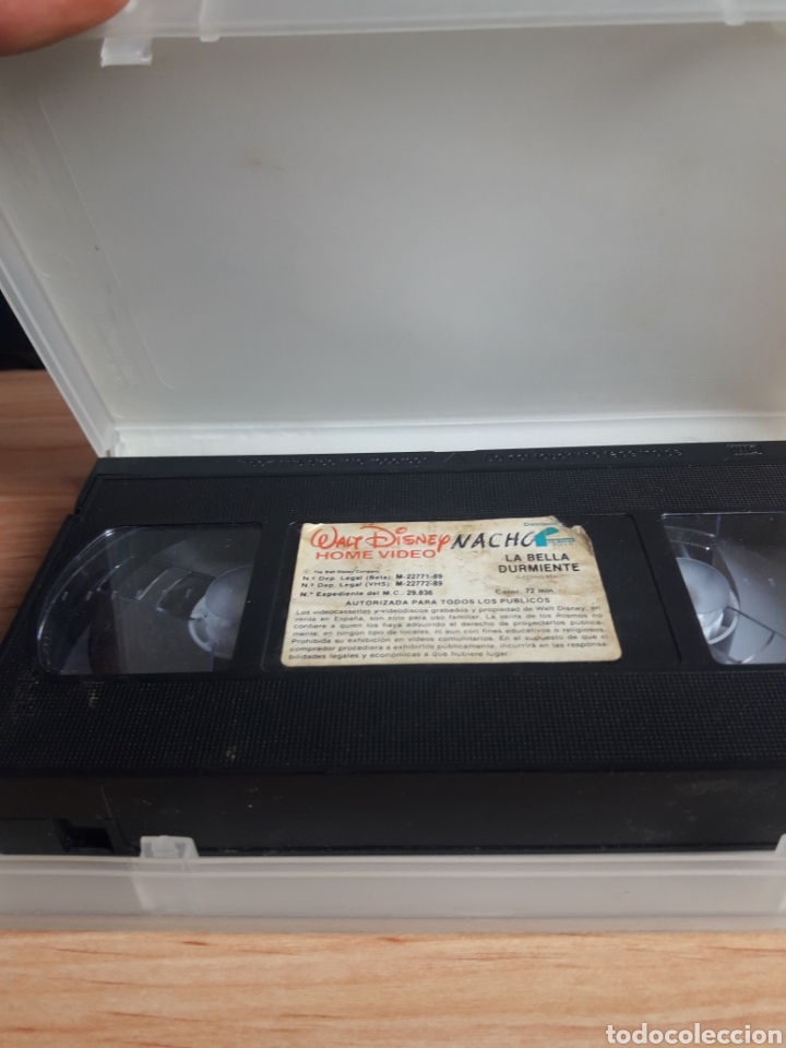 Cine: La bella durmiente vhs - Foto 3
