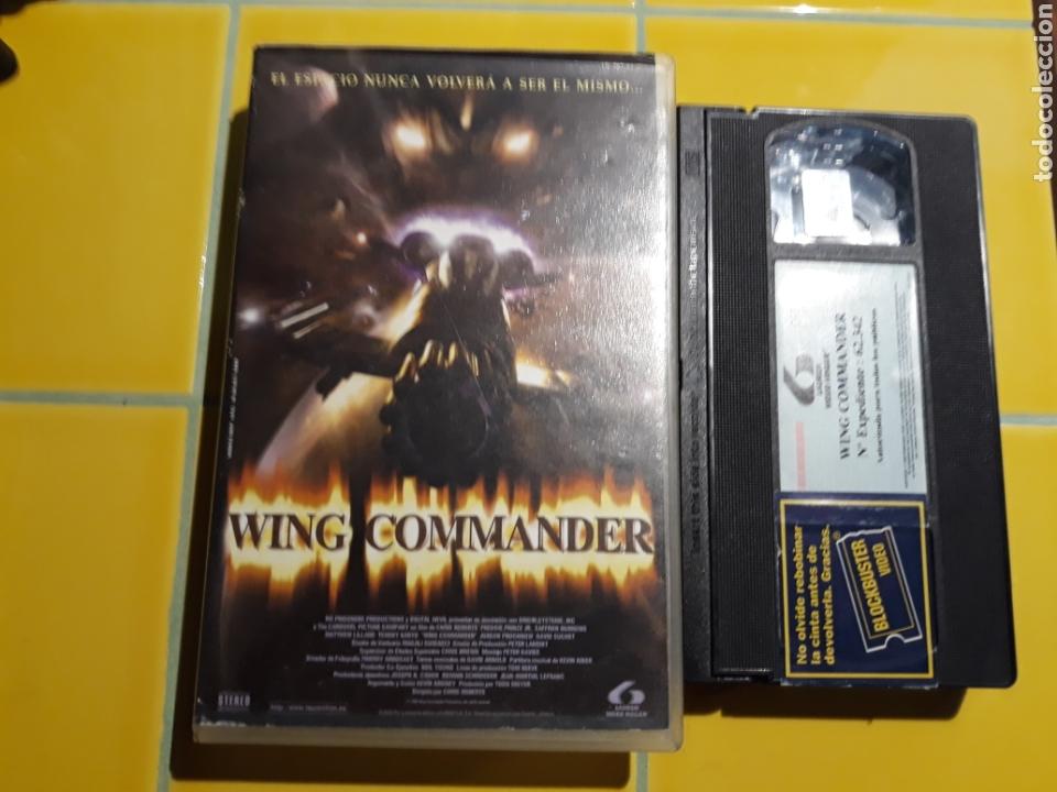 Cine: VHS- Wing commander - Foto 1