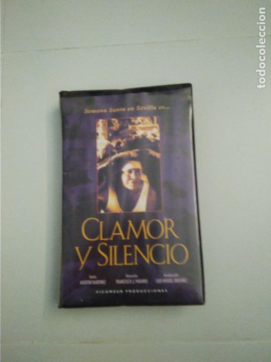 Cine: Clamor y Silencio - Semana Santa Sevilla 1993 - VHS