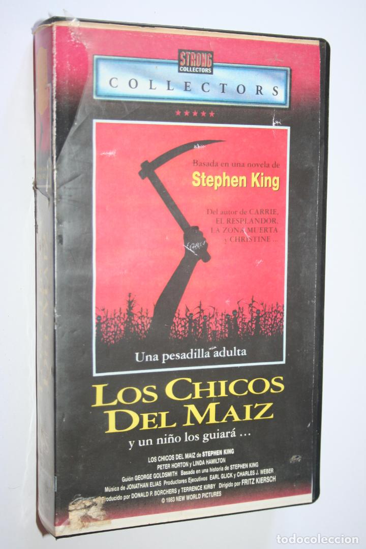 Cinema: LOS CHICOS DEL MAIZ (CAJA VHS) *** NO HAY PEL&Iacute;CULA ***
