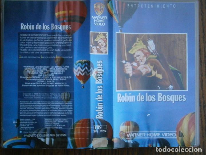 Cine: ROBIN DE LOS BOSQUES - Foto 1