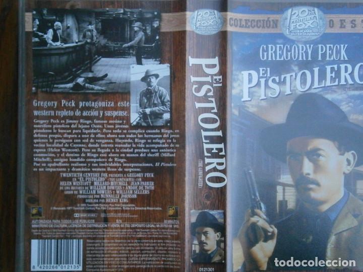 Cine: EL PISTOLERO - Foto 1