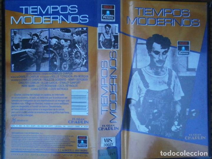 Cine: TIEMPOS MODERNOS - Foto 1