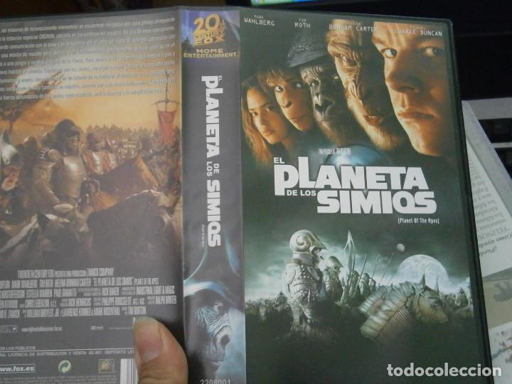 Cine: EL PLANETA DE LOS SIMIOS - Foto 1