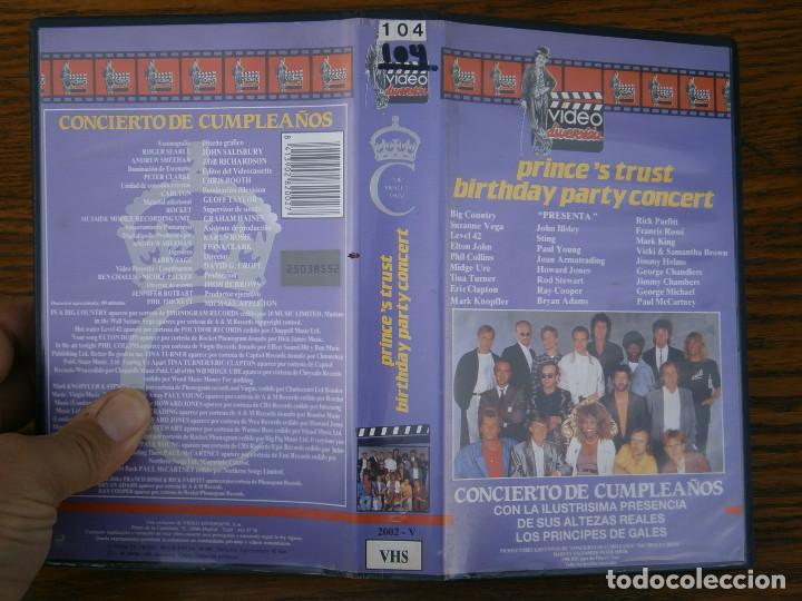 Cinema: CONCIERTO DE CUMPLE A&Ntilde;OS&iexcl;DISPONEMOS MAS DE 60.000,EN,VHS,BETA,2000,