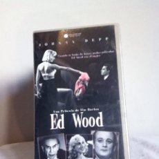 Cine: VHS. ED WOOD. NUEVA Y PRECINTADA