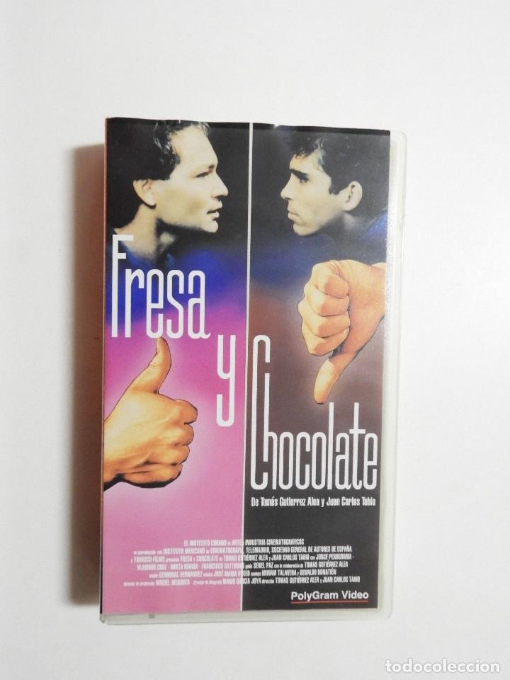 Cine: fresa y chocolate - Foto 1