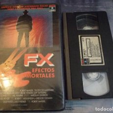 Cinema: FX EFECTOS MORTALES - ROBERT MANDEL - BRYAN BROWN , BRIAN DENNEHY - RCA 1987. Lote 177400333