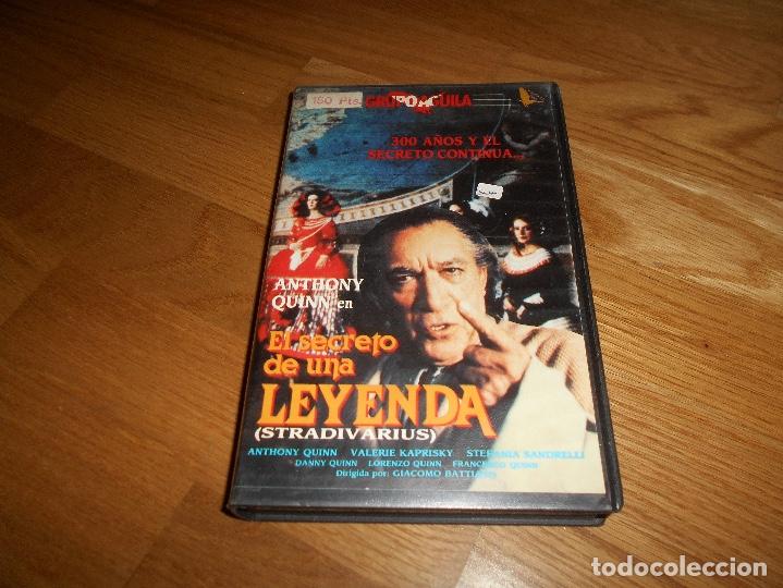 pelicula el secreto de una leyenda vhs grupo ag - Compra venta en  todocoleccion