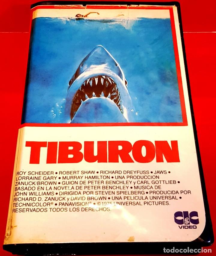 Tiburon - jaws (1975) steven spielberg - caratu - Vendido en Venta ...