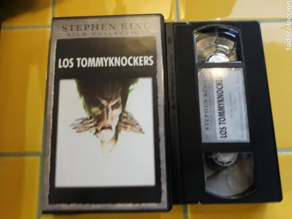 Cine: VHS- Los Tommyknockers- Stephen King Collection