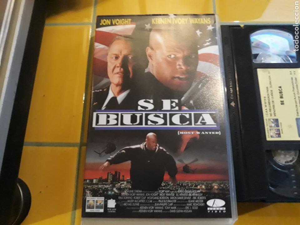 Cine: VHS- Se busca most wanted- Keenen Ivory Wayans
