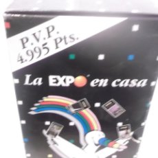 Cine: ESTUCHE COLECCIÓN DE 4 VÍDEOS VHS-HIFI EXPO 92. TELE EXPO. ( BUEN ESTADO)