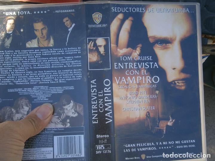 Cine: ENTREVISTA CON EL VAMPIRO - Foto 1