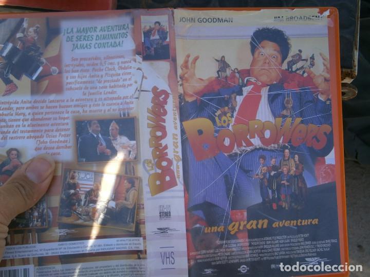 LOS BORROWERS 
