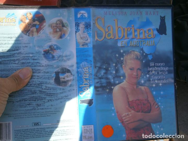 Cine: SABRINA EN AUSTRALIA - Foto 1