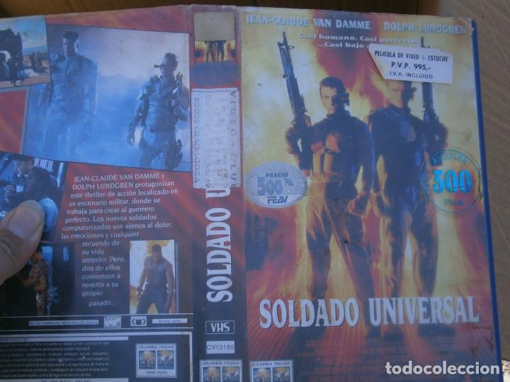 Cine: SOLDADO UNIVERSAL - Foto 1
