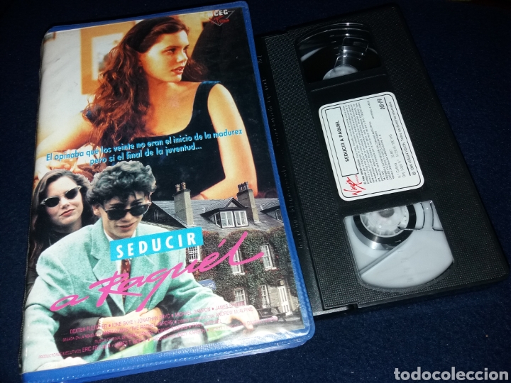 Cine: Seducir a raquel- vhs- descatalogada