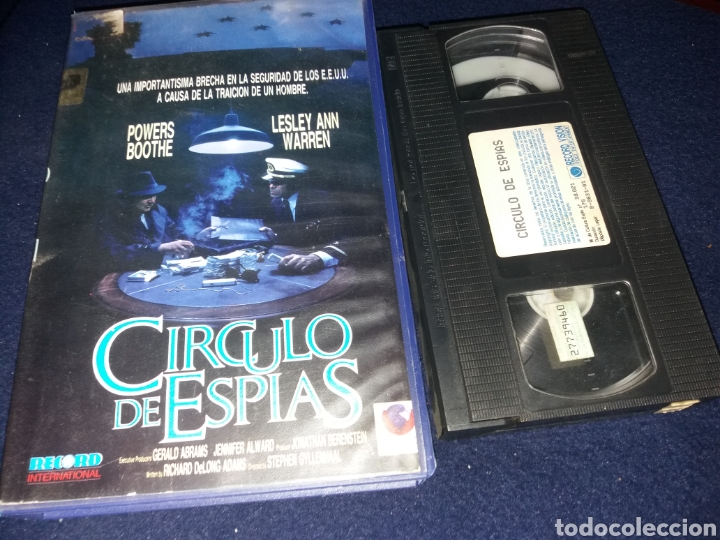 Cine: Circulo de espias- vhs- powers boothe - Foto 1