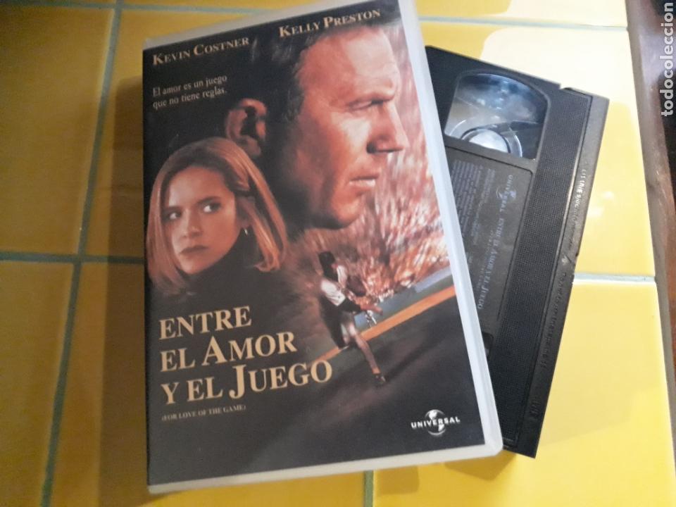 vhs- entre el amor y el juego- kevin costner ke - Buy VHS Movies at ...