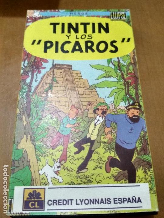 Cine: Tint&iacute;n y los p&iacute;caros - Foto 1
