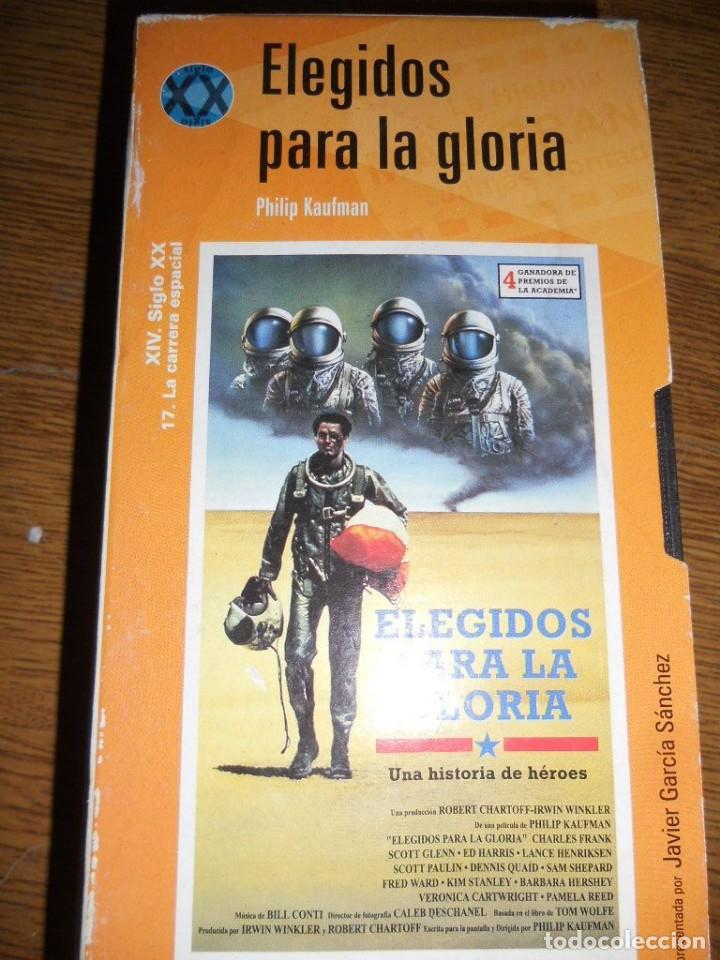 Cine: ELEGIDOS PARA LA GLORIA - Foto 1