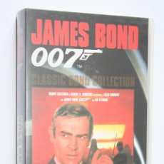 Cine: JAMES BOND AGENTE 007 (SEAN CONNERY) *** VHS CINE ACCION *** METRO G MAYER (1995). Lote 156089402