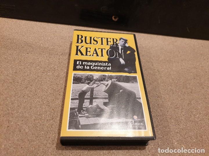 Cinema: BUSTER KEATON....EL MAQUINISTA DE LA GENERAL....VHS...