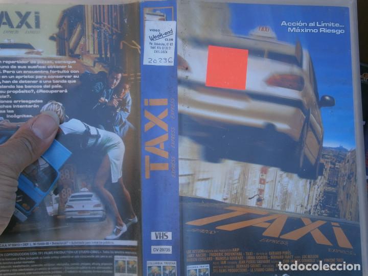 Cinema: TAXI''&iexcl;DISPONEMOS MAS,60,000,EN VHS BETA 2000