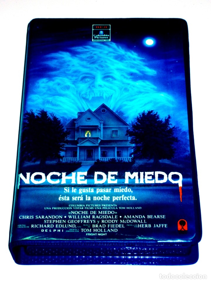 noche de miedo (1985) - tom holland chris saran - Comprar ...