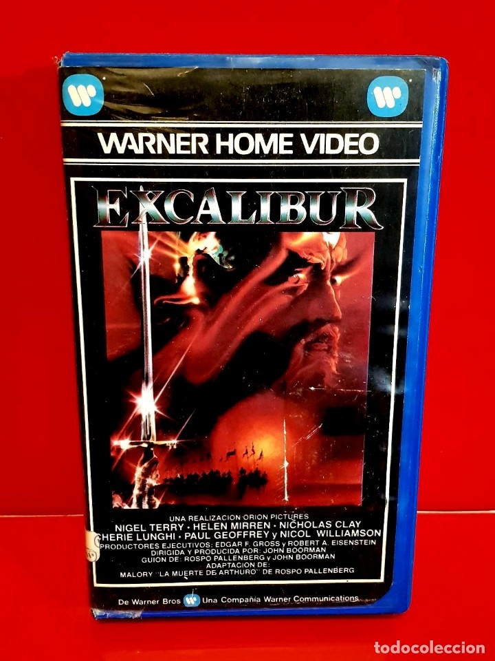 Excalibur (1981) - 1ª edición warner - Vendido en Venta Directa ...