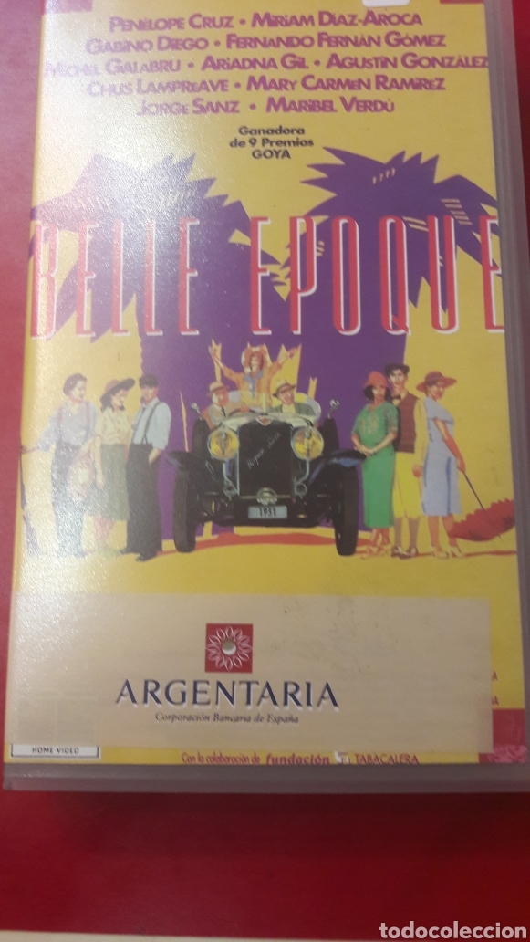 Cine: Vhs Belle epoca - Foto 1