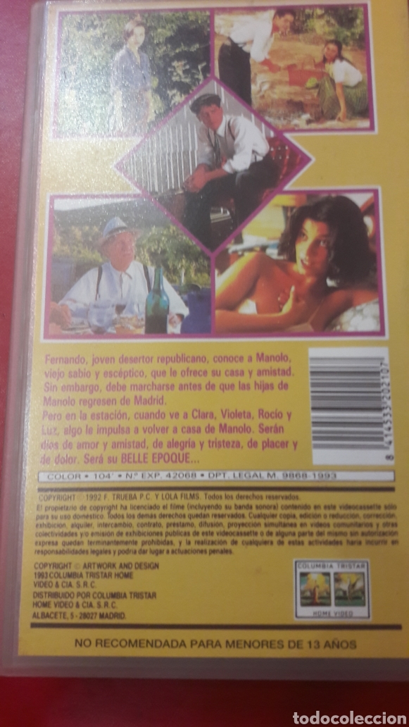 Cine: Vhs Belle epoca - Foto 2
