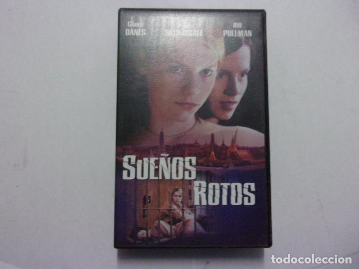 Cine: SUE&Ntilde;OS ROTOS - PEL&Iacute;CULA VHS. - Foto 1