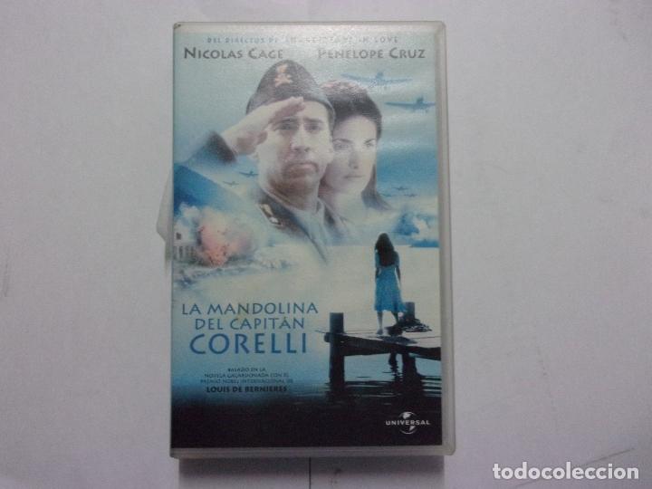 Cine: LA MANDOLINA DEL CAPIT&Aacute;N CORELLI. - Foto 1