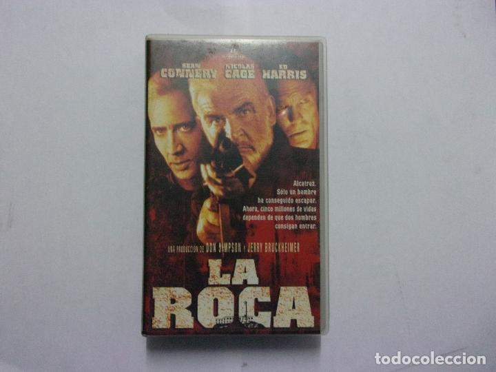 Cinema: LA ROCA. PEL&Iacute;CULA VHS